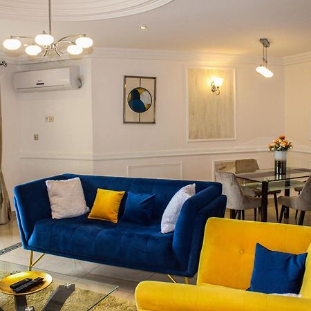 Residence Le Carat Bonapriso Douala Exteriör bild