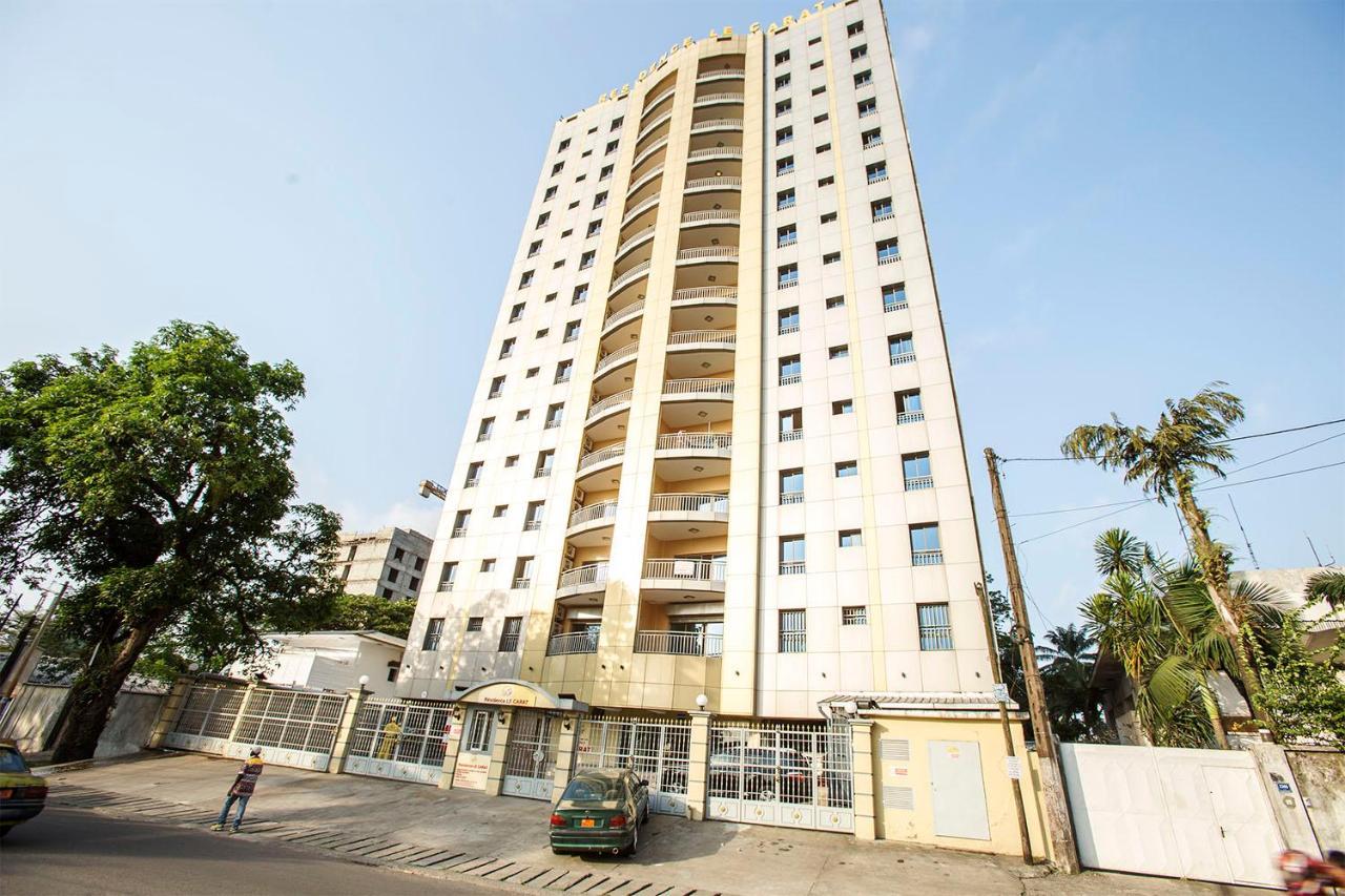 Residence Le Carat Bonapriso Douala Exteriör bild