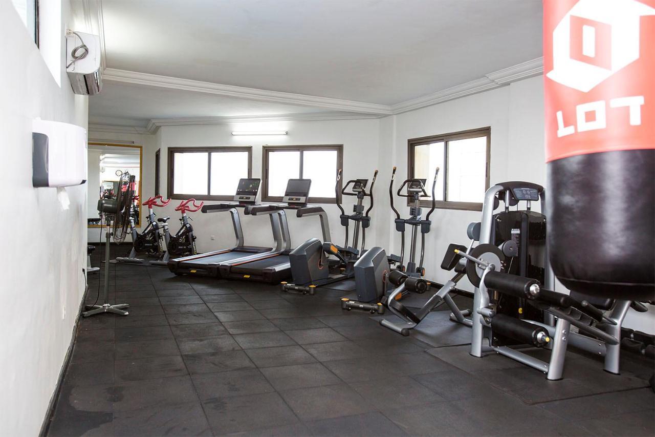 Residence Le Carat Bonapriso Douala Exteriör bild