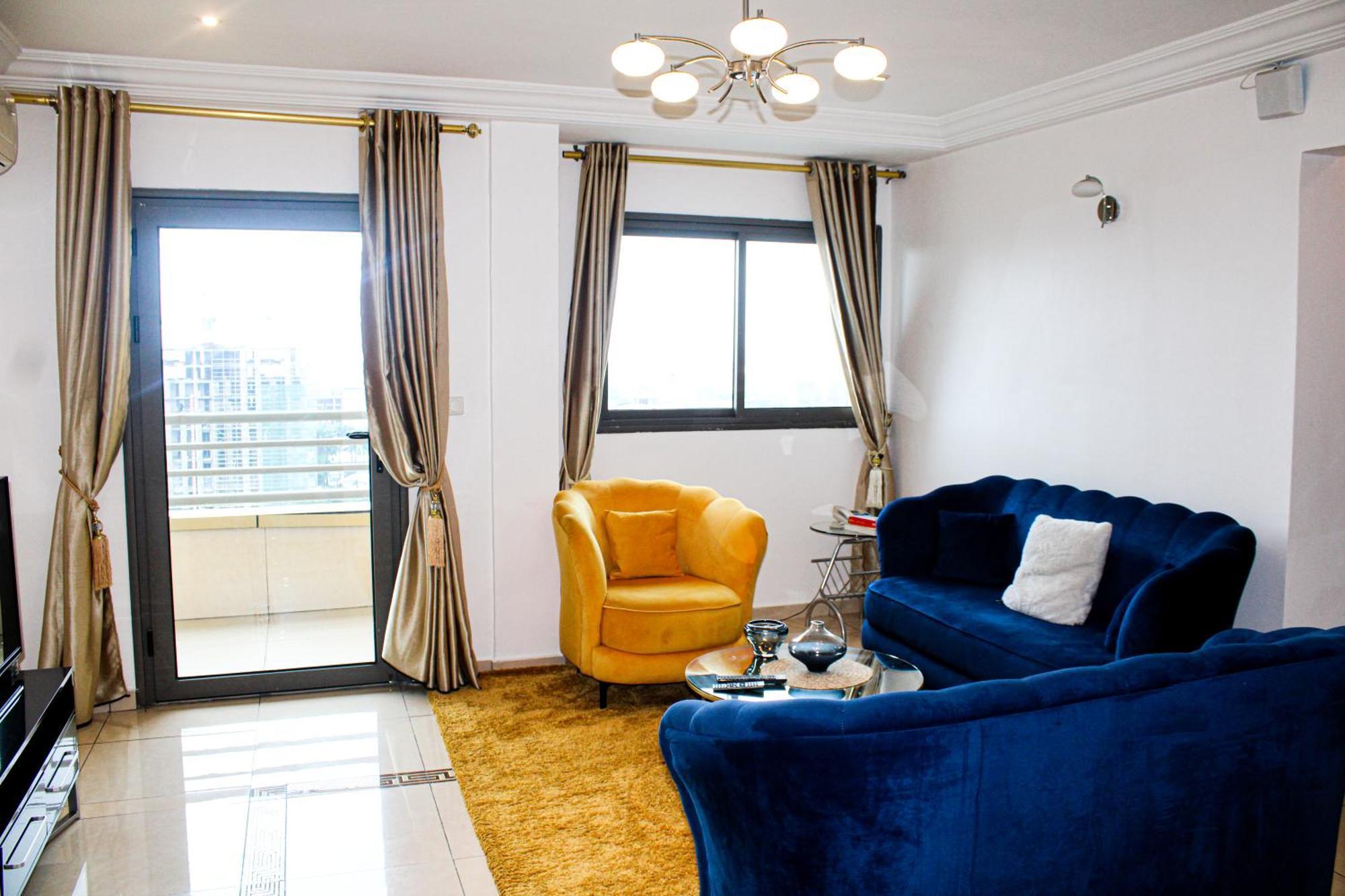 Residence Le Carat Bonapriso Douala Exteriör bild