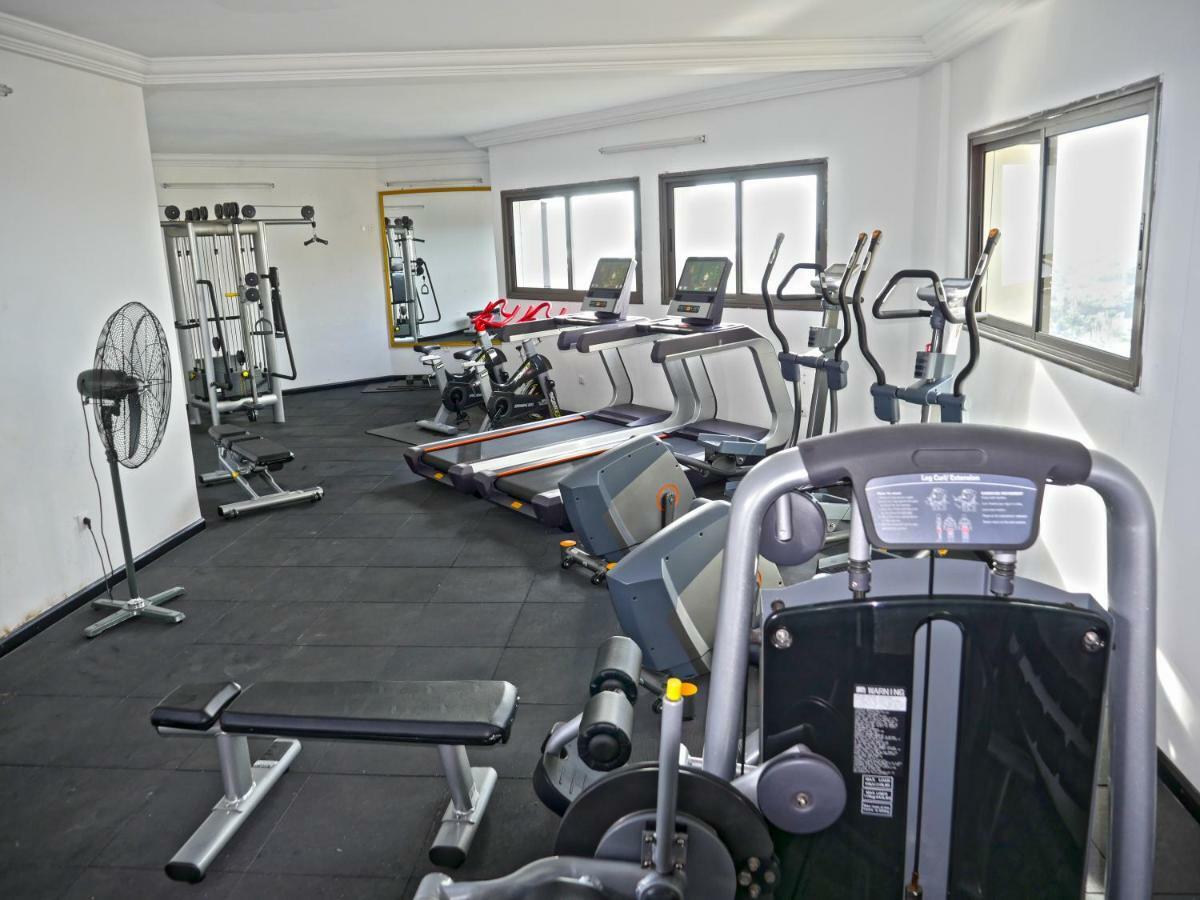 Residence Le Carat Bonapriso Douala Exteriör bild