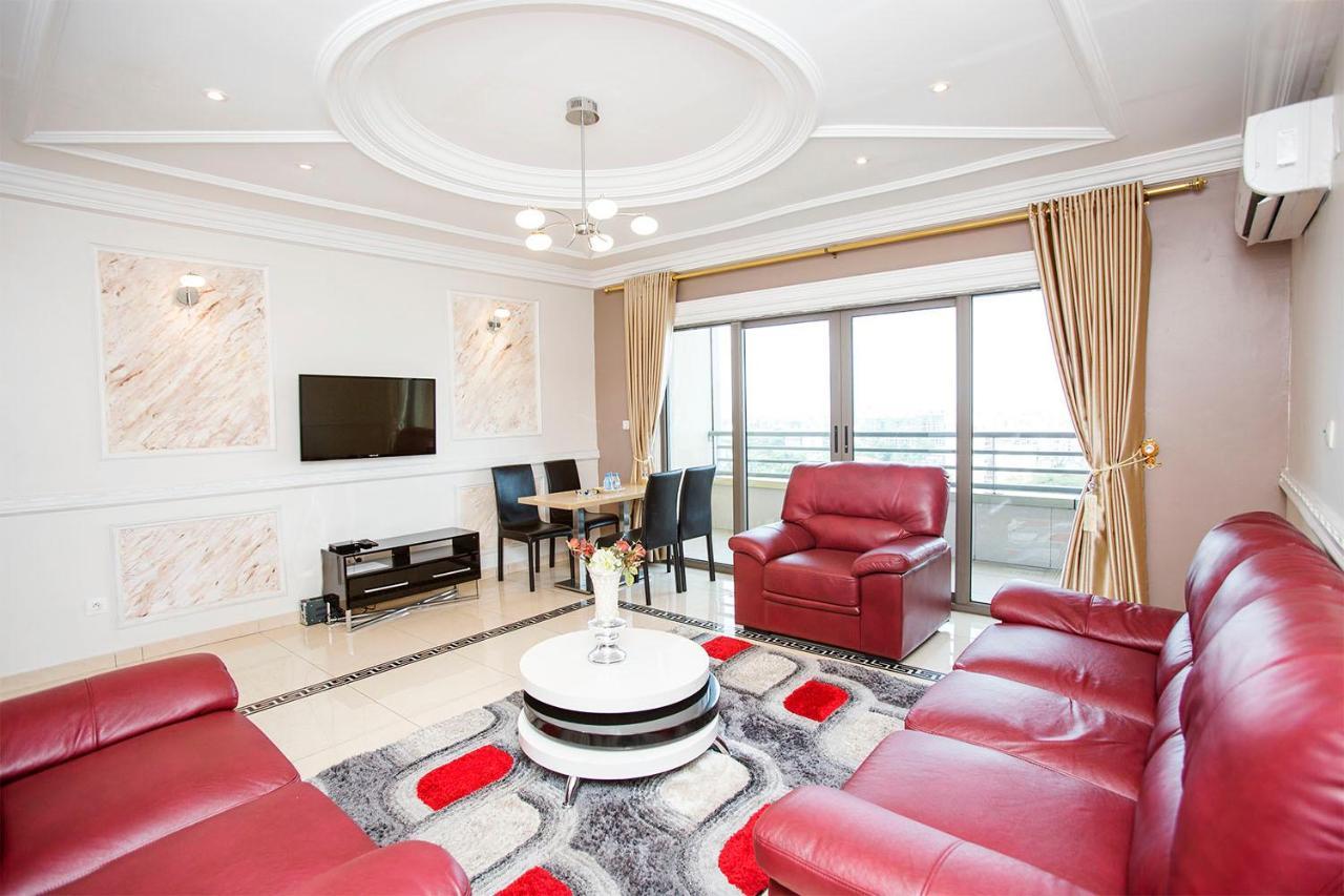 Residence Le Carat Bonapriso Douala Exteriör bild